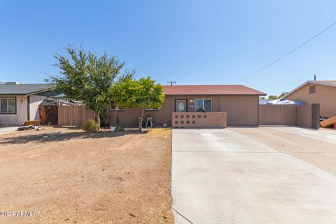 A home in Phoenix