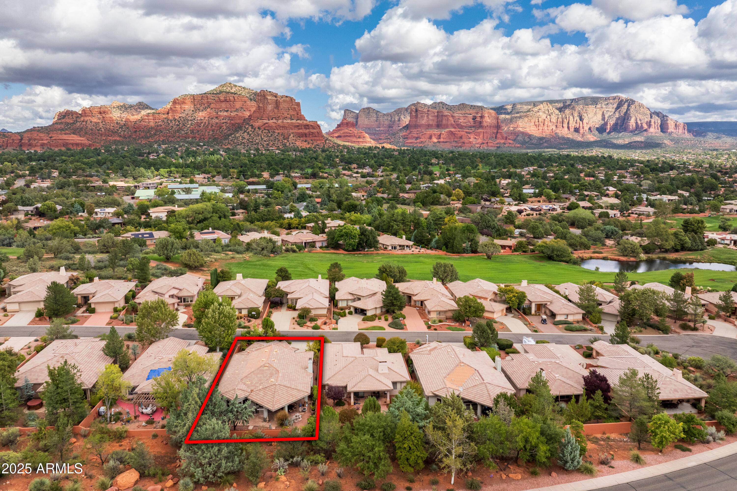 SEDONA GOLF RESORT PHASE 2 PCL R 2 - Residential