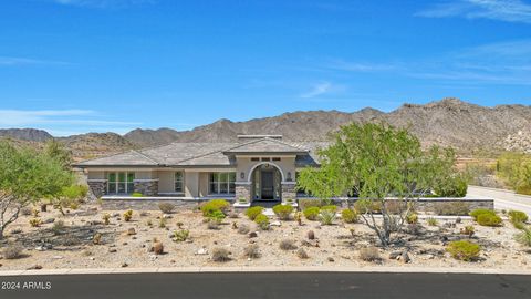 A home in Buckeye