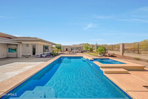 A home in Buckeye