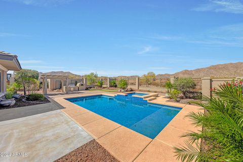 A home in Buckeye