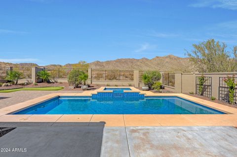 A home in Buckeye