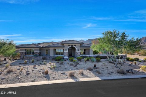 A home in Buckeye