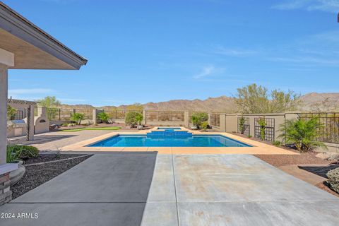 A home in Buckeye