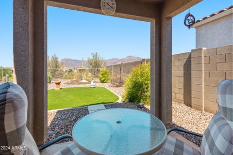 A home in Gold Canyon