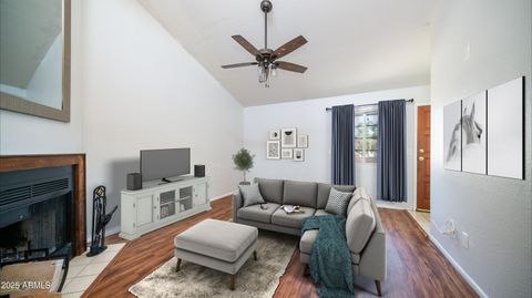 A home in Phoenix