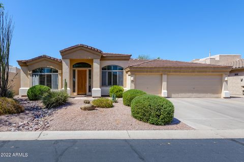 A home in Scottsdale