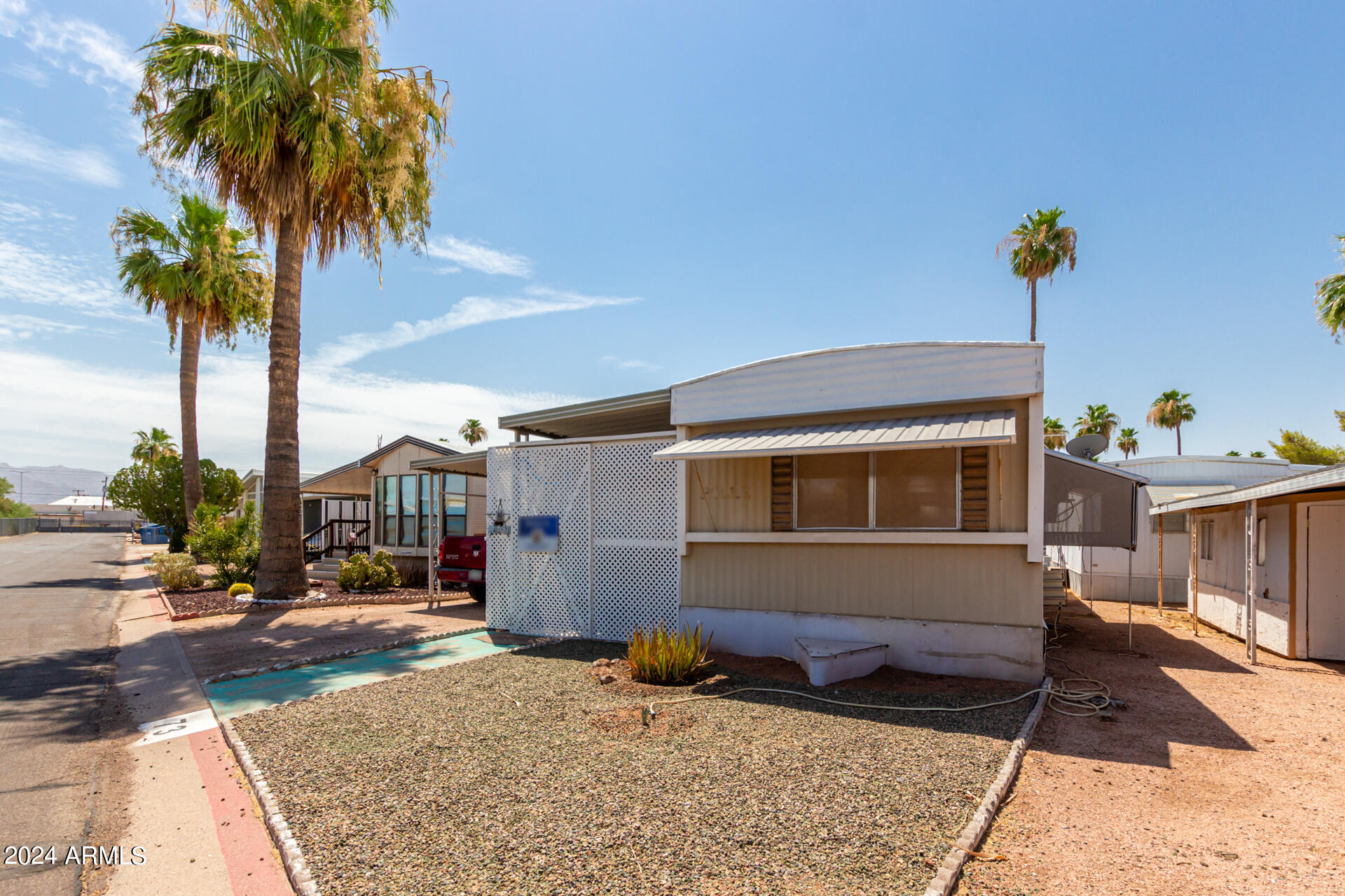 View Apache Junction, AZ 85120 mobile home