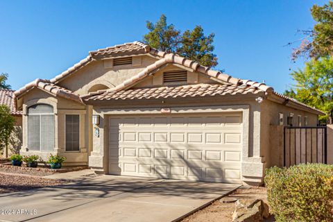 A home in Gilbert