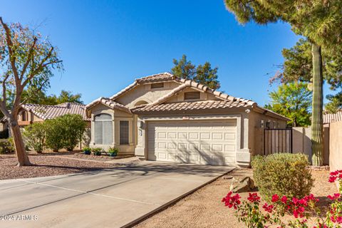 A home in Gilbert