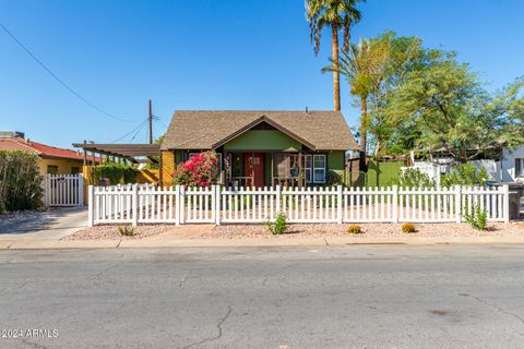 A home in Phoenix