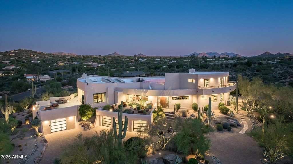 Photo of 36631 N Peaceful Place, Carefree, AZ 85377 (MLS # 6943833)