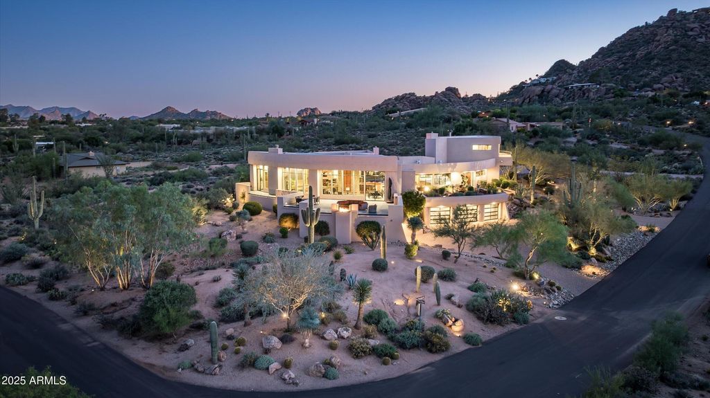 Photo of 36631 N Peaceful Place, Carefree, AZ 85377 (MLS # 6943833)