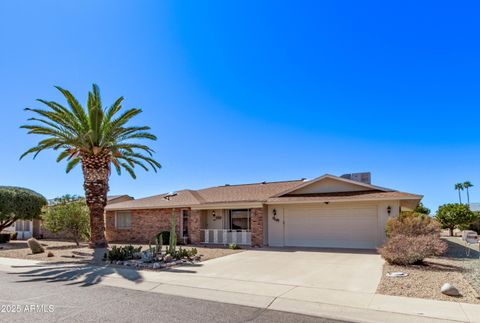 A home in Sun City