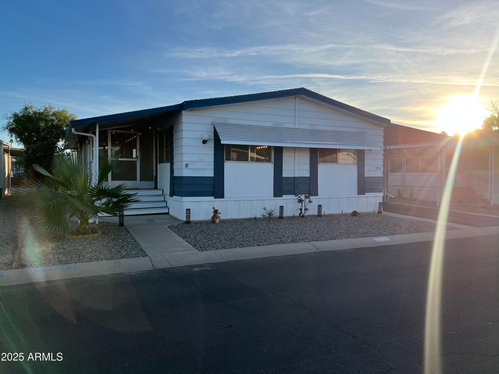 Photo of 2609 W Southern Avenue #379, Tempe, AZ 85282 (MLS # 6961406)