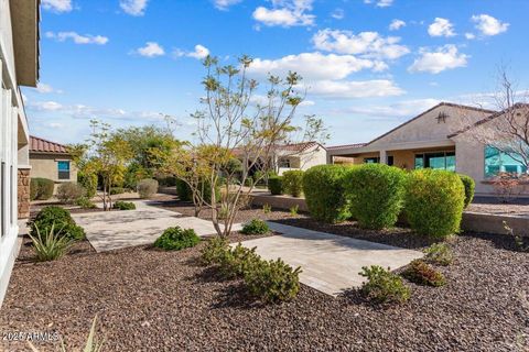 A home in Buckeye