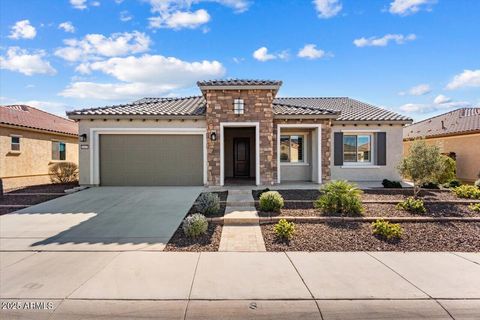 A home in Buckeye