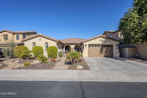 A home in Gilbert