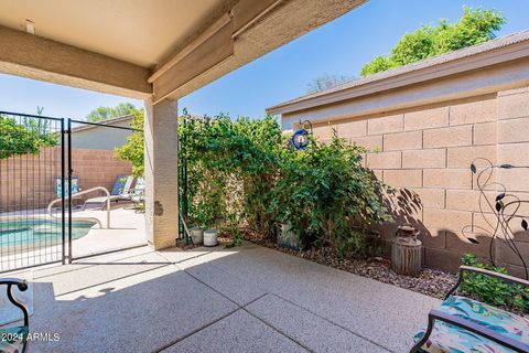 A home in San Tan Valley