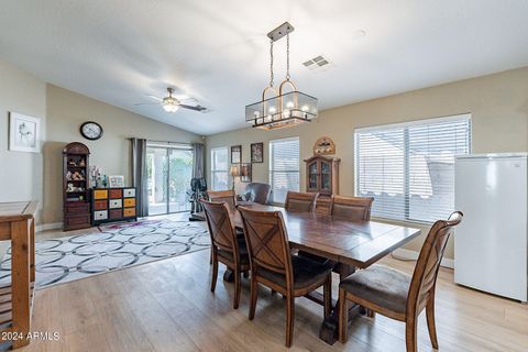 A home in San Tan Valley