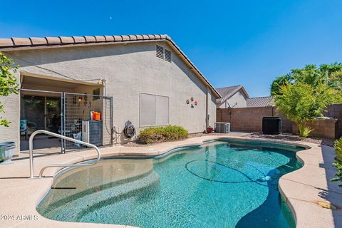 A home in San Tan Valley