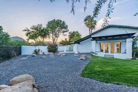 A home in Paradise Valley