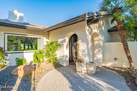 A home in Paradise Valley