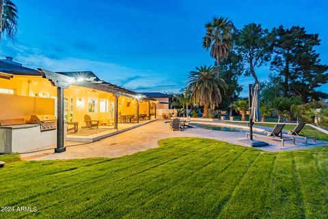 A home in Paradise Valley