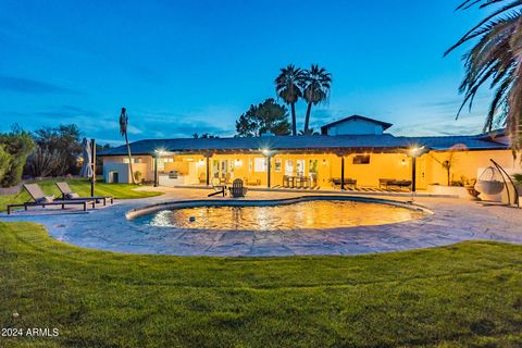 A home in Paradise Valley