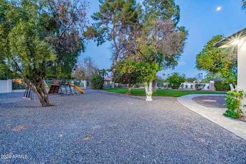 A home in Paradise Valley