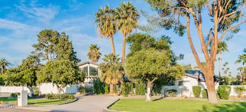 A home in Paradise Valley