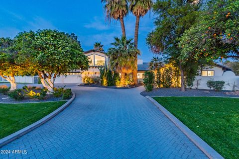 A home in Paradise Valley