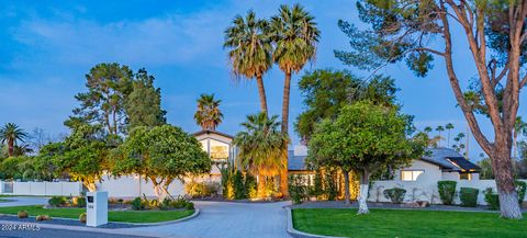 A home in Paradise Valley