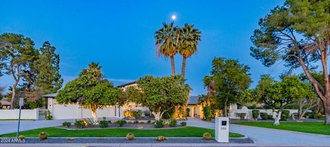 A home in Paradise Valley