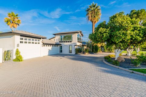 A home in Paradise Valley