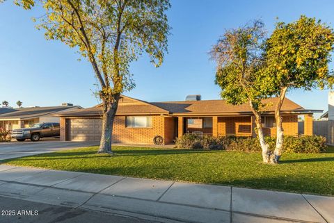 A home in Chandler