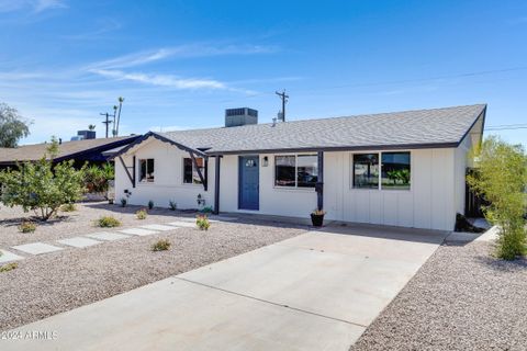 A home in Tempe