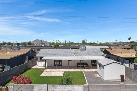 A home in Tempe