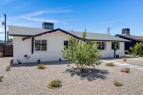 A home in Tempe