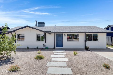 A home in Tempe