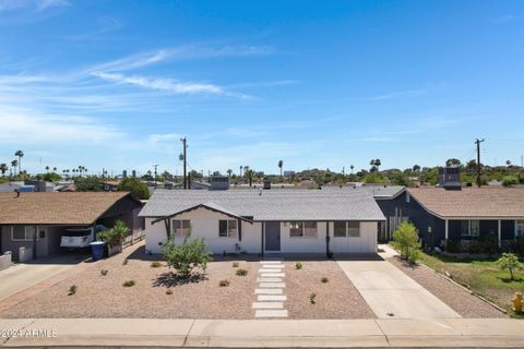 A home in Tempe