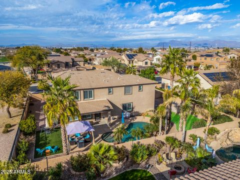 A home in Queen Creek