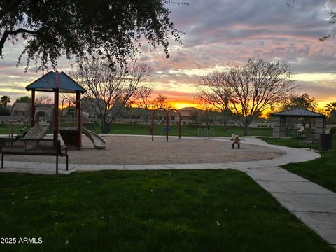 A home in Queen Creek