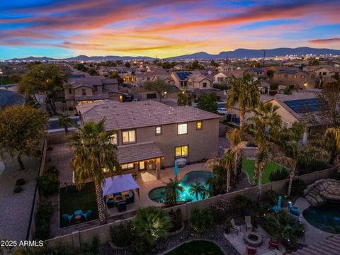 A home in Queen Creek