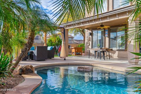 A home in Queen Creek