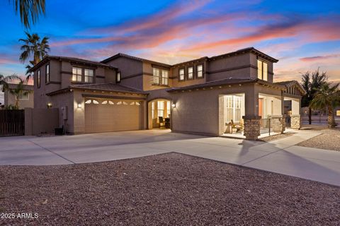 A home in Queen Creek