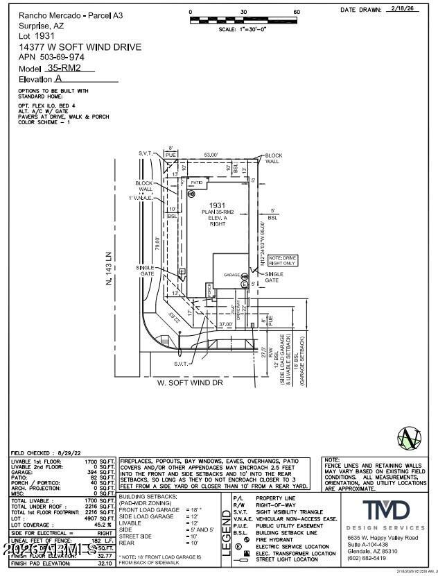 14377 W SOFT WIND Drive