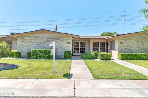 A home in Sun City