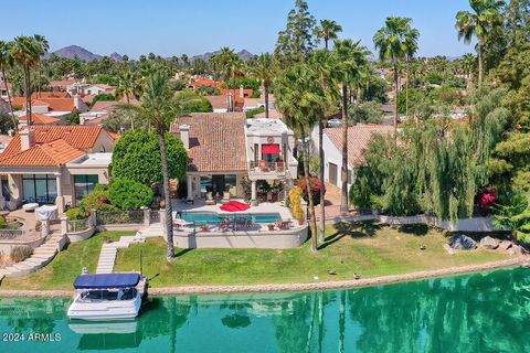 A home in Scottsdale