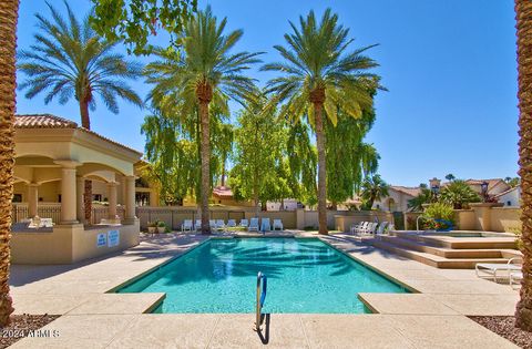 A home in Scottsdale